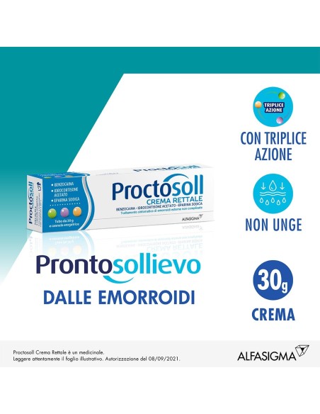 Crema Rettale per Emorroidi: sollievo rapido