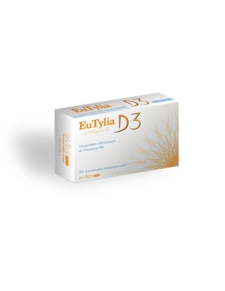 Vitamina D3 integratore Eutylia d3 30 cp