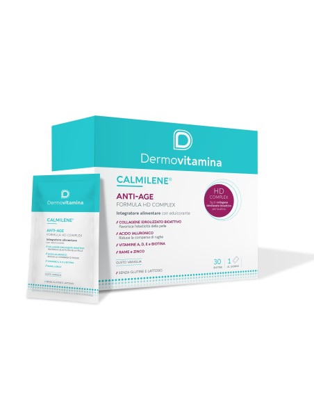 Dermovitamina Calmilene Antiage: Integrazione pelle