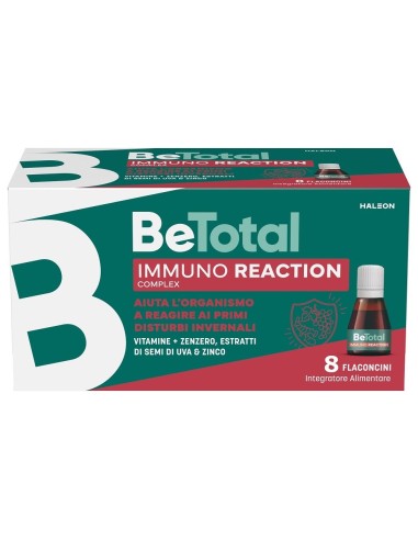 Be-Total Immuno Reaction: supporto immunita