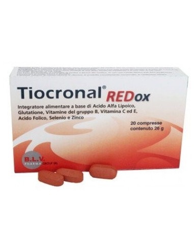 Tiocronal Redox Integratore: benessere quotidiano