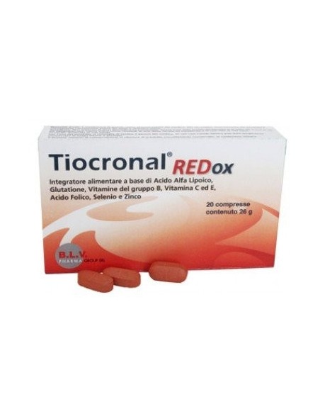 Tiocronal Redox Integratore: benessere quotidiano