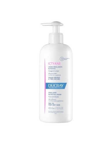 Crema Corpo Idratante Pelle Molto Secca - Ducray Ictyane