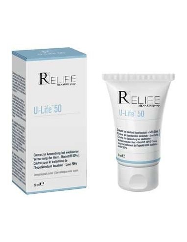 Crema per Ipercheratosi - Relife U-Life 50