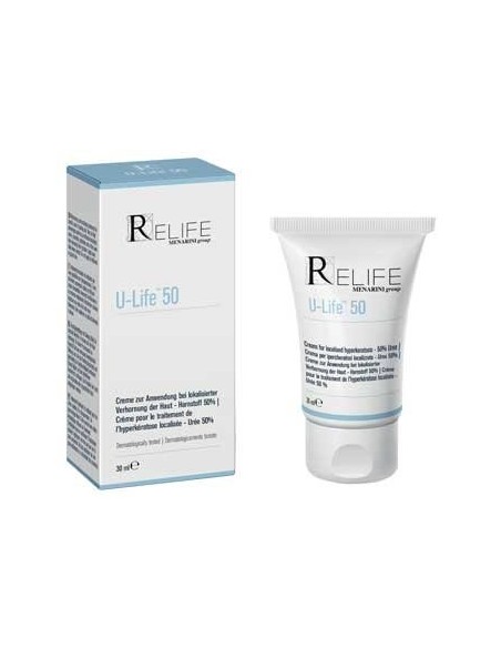Crema per Ipercheratosi - Relife U-Life 50