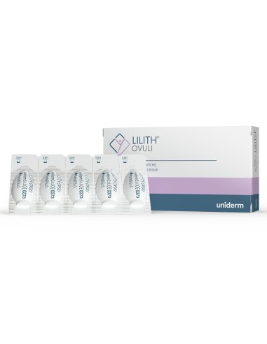 Ovula vaginali per secchezza vaginale - Lilith 6 pezzi