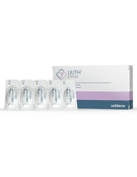 Ovula vaginali per secchezza vaginale - Lilith 6 pezzi