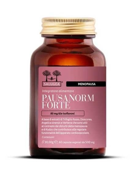Menopausa: Salugea Pausanorm Forte Integratore