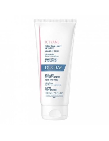 Crema Emolliente Nutritiva per Pelli Secche