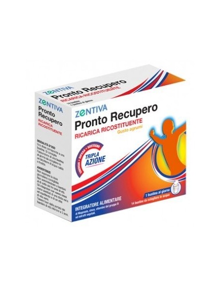 Pronto Recupero Integratore Ricostituente