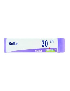 Boiron Sulfur 30CH Granuli Tubo