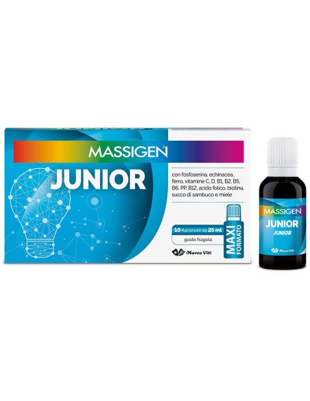 Integratore Tonico Bambini Massigen Junior