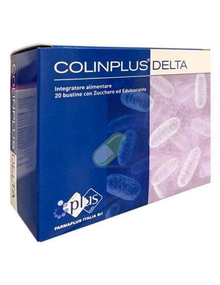 Colinplus Delta Integratore Microcircolo 20 Bustine