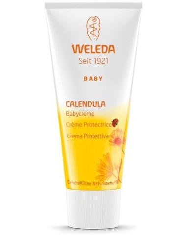 Crema Protettiva Baby Calendula - Weleda
