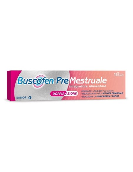 Buscofen Premestruale Integratore Donna 15 Compresse