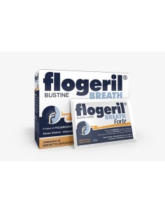 Flogeril Breath Forte Integratore Benessere Naso E Gola 18 Bustine