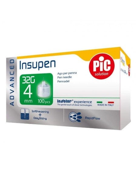 Aghi pungidito 32G 4mm - 100 pezzi