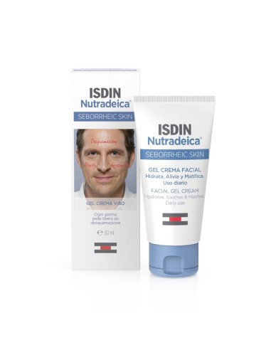 Nutradeica Gel Crema Viso Seborroica
