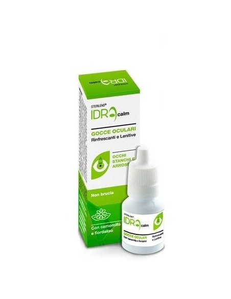 Gocce oculari rinfrescanti lenitive
