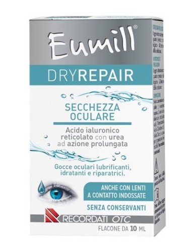 Gocce oculari contro secchezza sollievo rapido