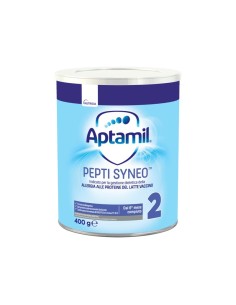 Aptamil Pepti Syneo 2, Allergia alle Proteine del Latte Vaccino, dal 6° mese, 400g