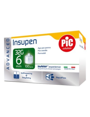 Aghi pungidito 32G 6mm 100 pezzi