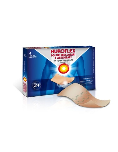 Ibuprofene cerotti: sollievo rapido da dolori muscolari
