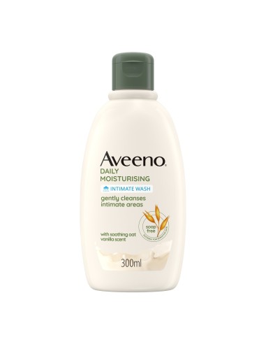 Detergente Intimo Idratante con Avena