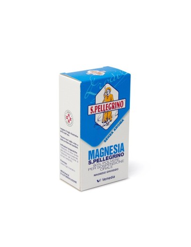 Magnesia antiacido effervescente - S Pellegrino