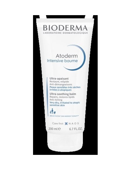 Atoderm Intensive Baume: balsamo lenitivo per pelle atopica