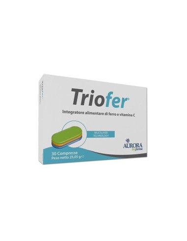 Integratore Triofer per benessere quotidiano