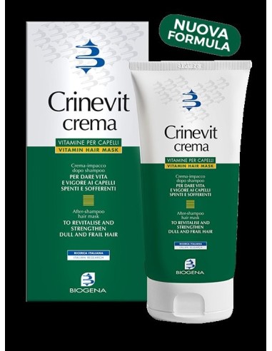 Crema Impacco Dopo-Shampoo per capelli