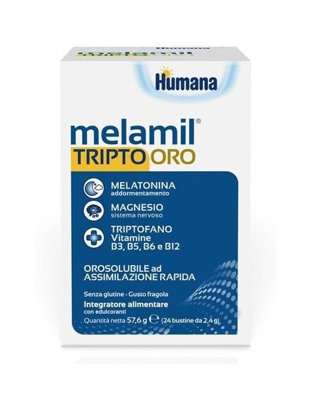 Melamil Tripto Oro Integratore
