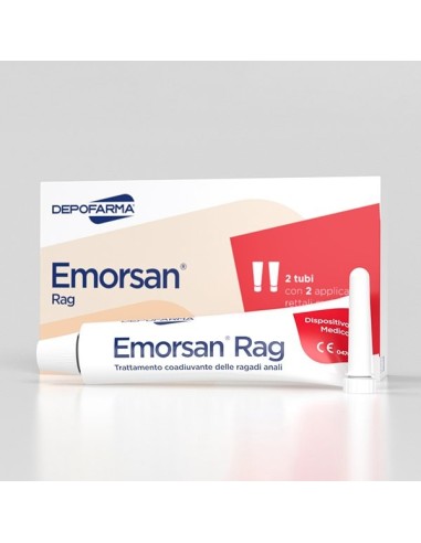 Ragadi Anali - Trattamento coadiuvante Rag Gel