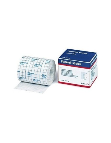 Fixomull Stretch Garza Autoadesiva 15 cm x 2 m