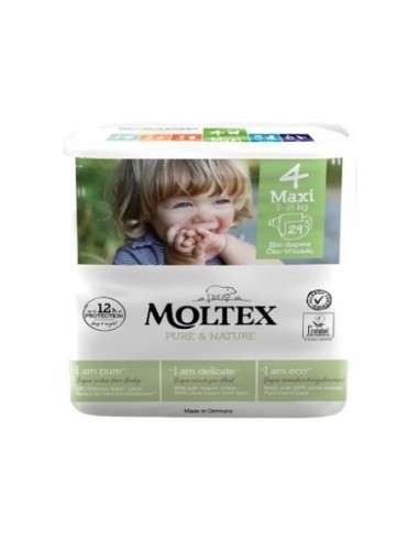 Pannolini Maxi 7-14 kg - assorbenti confortevoli