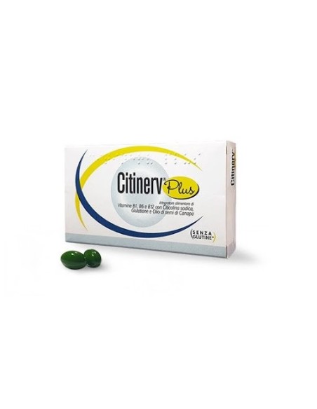 Integratore Sistema Nervoso Citrinerv Plus