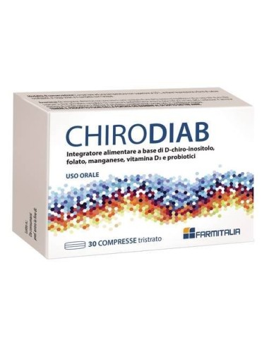 Chirodiab 30 Compresse - Supporto Generale