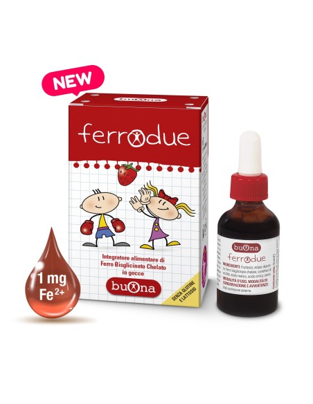 Integratore di Ferro per Bambini - Sollievo Stanchezza