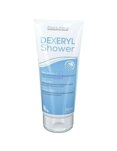 Doccia crema per pelle molto secca - benefici e cura