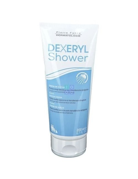Doccia crema per pelle molto secca - benefici e cura