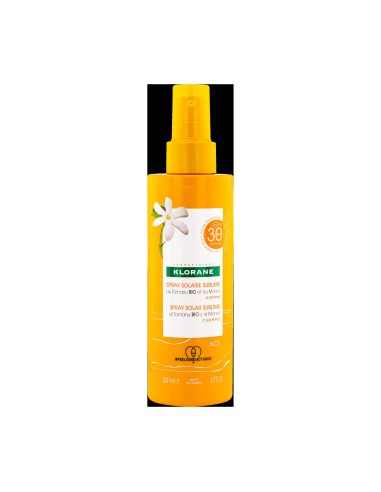 Spray Solare Sublime SPF30 Protezione Corpo