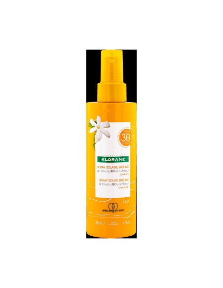 Spray Solare Sublime SPF30 Protezione Corpo