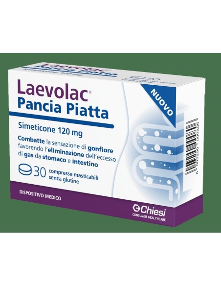 Laevolac Pancia Piatta 30 Compresse
