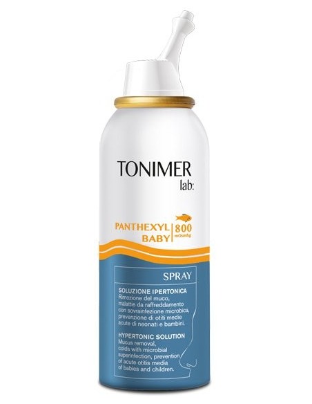 Panthexyl Baby Spray: soluzione delicata per neonati