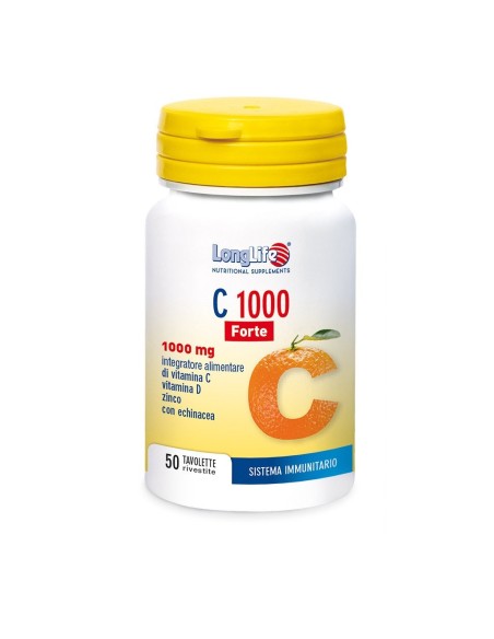 Vitamina C 1000 Forte - Integratore Quotidiano