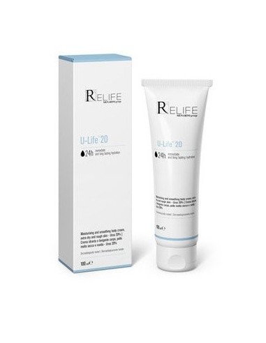 Crema Idratante Corpo Relife U-Life 20