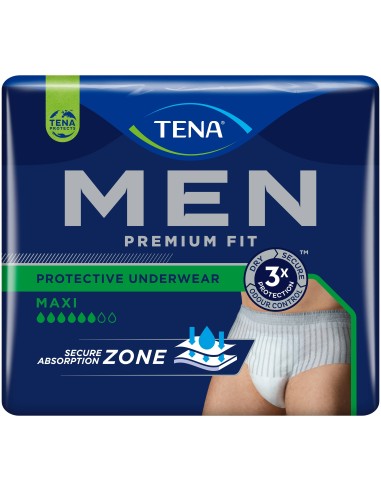 Assorbente livello 4 per uomo - Mutandina Fit M 10pz