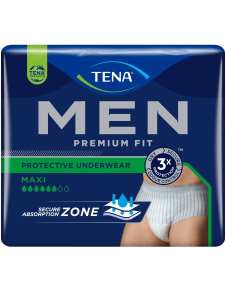 Assorbente livello 4 per uomo - Mutandina Fit M 10pz