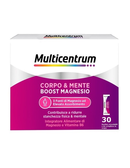 Magnesio Integratore Vitamina B6 - Bustine 30